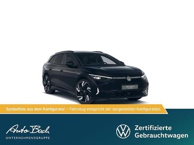 Gebraucht VW ID.7 GTX 250 kW (340 PS) 2025 Grenadillschwarz metallic Kombi