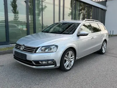 Gebraucht VW Passat Highline 177 PS (130 kW) 2014 Silber Kombi
