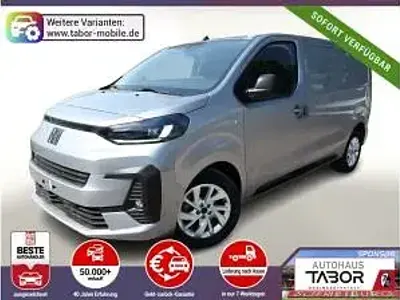 Neu Fiat Scudo 177 PS (130 kW) 2025 Grau (colosseograu metallic) Van