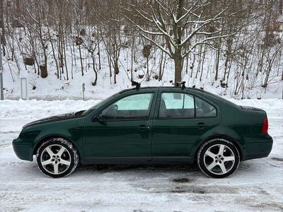 Gebraucht VW Bora Edition 90 PS (66 kW) 2000 Grün Limousine