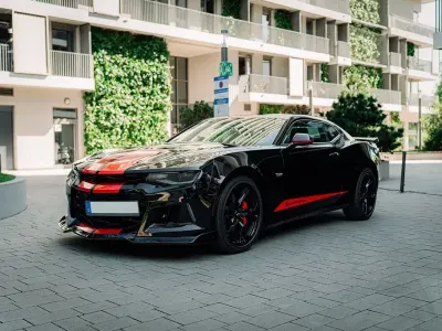Gebraucht Chevrolet Camaro 340 PS (250 kW) 2021 Schwarz