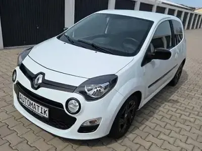Second-hand Renault Twingo Initiale Paris 75 CP (55 kW) 2013 Alb Hatchback