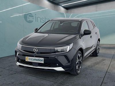 Gebraucht Opel Grandland X 131 PS (96 kW) 2022 Schwarz SUV