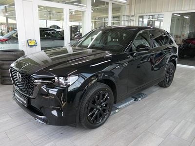 Neu Mazda CX-60 Homura-Line 254 PS (186 kW) 2025 Schwarz SUV
