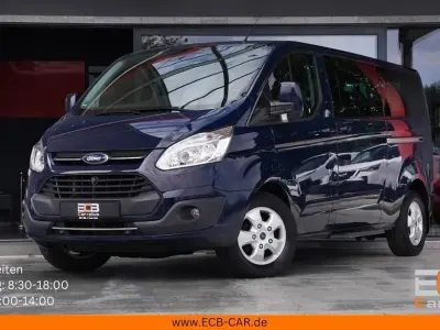 Gebraucht Ford Transit 170 PS (125 kW) 2016 Blau Van / Kleinbus