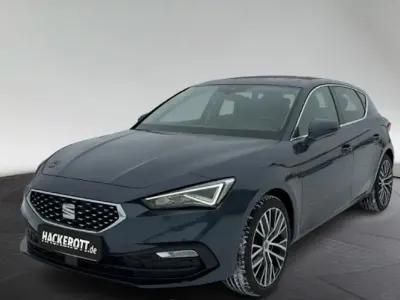 Occasion Seat Leon XCELLENCE 150 ch (110 kW) 2022 Gris Berline