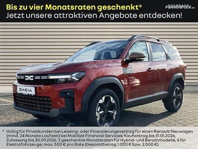 Braun Neu 2025 Dacia Bigster Extreme SUV | 34.490 € (Etwas zu teuer)