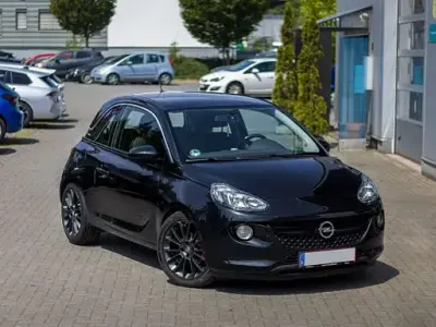 Gebraucht Opel Adam Jam 90 PS (66 kW) 2015 Schwarz Kleinwagen