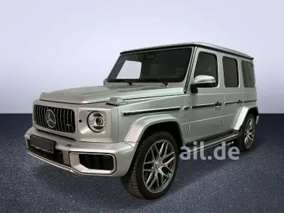 Gebraucht Mercedes G63 AMG AMG 585 PS (430 kW) 2024 Iridiumsilber metallic SUV