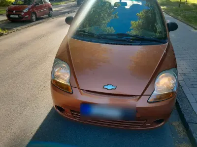 Usata Chevrolet Matiz 67 CV (49 kW) 2006 Arancione Utilitaria
