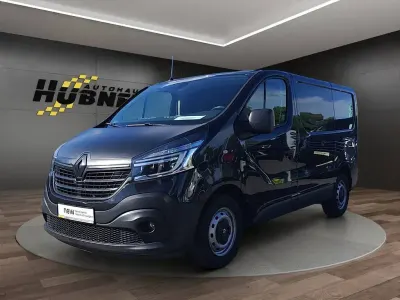 Gebraucht Renault Trafic Komfort 145 PS (106 kW) 2020 Schwarz Van / Kleinbus