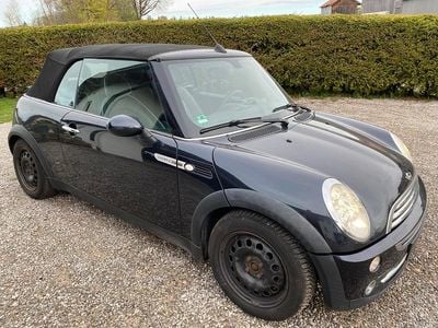 Second-hand Mini Cooper Cabriolet 116 CP (85 kW) 2007 Negru Cabrio