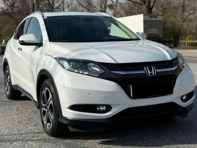 Gebraucht Honda HR-V Elegance 120 PS (88 kW) 2018 Weiß SUV