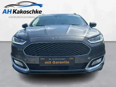 Brugt Ford Mondeo Vignale 150 HK (110 kW) 2017 Grå Stationcar