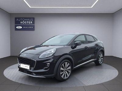 Schwarz Gebraucht 2021 Ford Puma Titanium X SUV | 21.470 € (Etwas zu teuer)