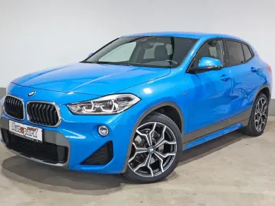 Gebraucht BMW X2 M Sport 192 PS (141 kW) 2019 Blau SUV