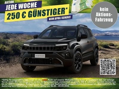 Neu Jeep Avenger 110 PS (80 kW) 2026 Volcano black SUV