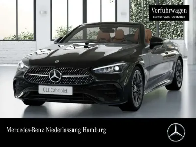 Gebraucht Mercedes CLE180 AMG 170 PS (125 kW) 2026 Schwarz uni Cabrio