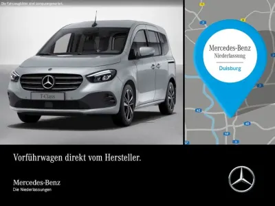 Gebraucht Mercedes T180 Progressive 116 PS (85 kW) 2025 Silber Van / Kleinbus