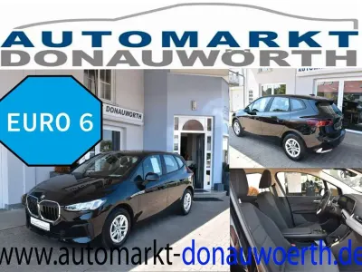 Gebraucht BMW 218 136 PS (100 kW) 2023 Schwarz ii/bonnet fluid black Van / Kleinbus