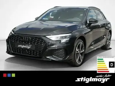 Gebraucht Audi A3 S-Line 150 PS (110 kW) 2024 Mythosschwarz metallic Limousine