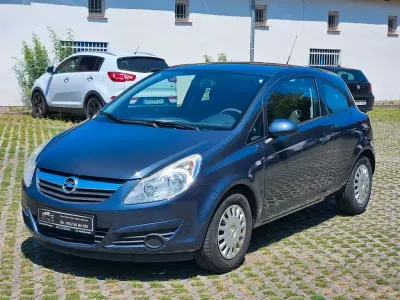 Gebraucht Opel Corsa Selection 80 PS (58 kW) 2009 Grau Kleinwagen