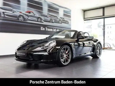 Gebraucht Porsche 911 Carrera S Cabriolet 400 PS (294 kW) 2012 Schwarz Cabrio