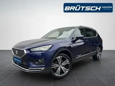 Brugt Seat Tarraco 4Drive 190 HK (139 kW) 2020 Blå SUV