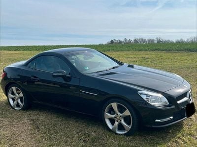 Gebraucht Mercedes SLK200 184 PS (135 kW) 2014 Schwarz Cabrio