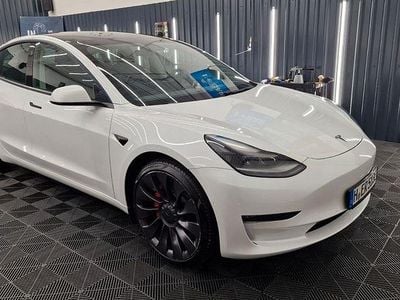 Weiß Gebraucht 2021 Tesla Model 3 Limousine | 28.000 € (Fairer Preis)