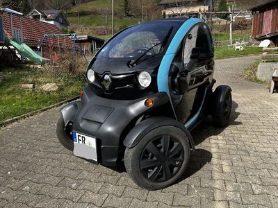 gebraucht Renault Twizy Intens schwarz, 80 km/h, Kauf-Akku