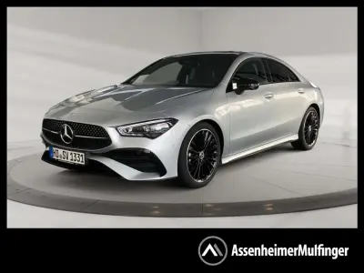 Gebraucht Mercedes CLA180 AMG 136 PS (100 kW) 2026 Metalliclack hightechsilber Limousine