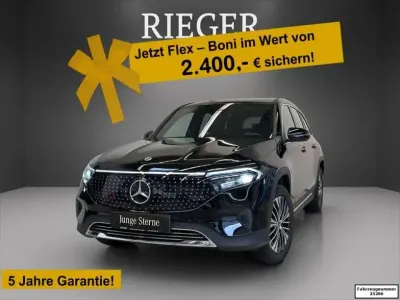 Gebraucht Mercedes EQB250 139 kW (190 PS) 2024 Unilack nachtschwarz SUV