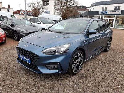 gebraucht Ford Focus Turnier 1.5 EcoBoost Start-Stopp-System Au