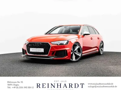 Brugt Audi RS4 Ambiente 450 HK (330 kW) 2018 Rød Stationcar