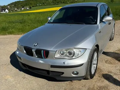 Używany BMW 116 116 KM (85 kW) 2004 Srebrny Hatchback