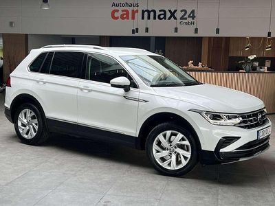 Gebraucht VW Tiguan Elegance 200 PS (147 kW) 2021 Weiß SUV