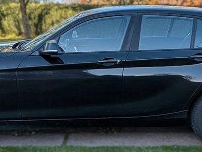 Second-hand BMW 118 170 CP (125 kW) 2013 Negru Hatchback