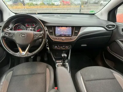 Gebraucht Opel Crossland X 130 PS (95 kW) 2018 Blau SUV