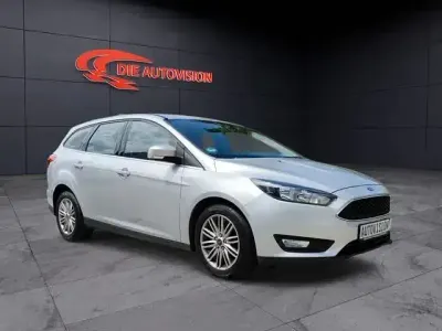 Gebraucht Ford Focus S 125 PS (91 kW) 2017 Silber Kombi
