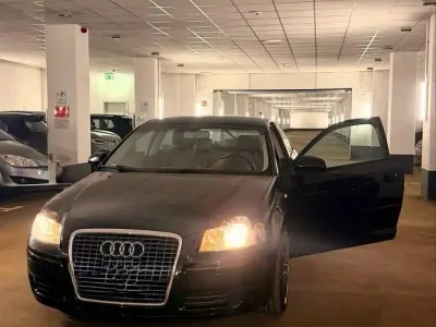 Gebraucht Audi A3 105 PS (77 kW) 2007 Schwarz Kleinwagen
