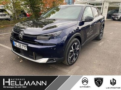 Neu Citroën C4 145 PS (106 kW) 2025 Eclipse blau SUV
