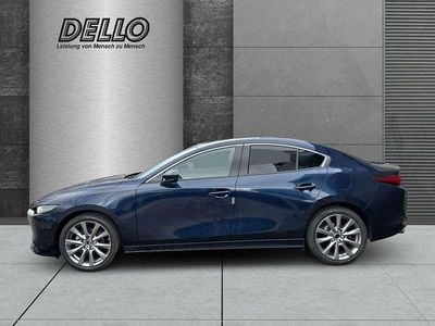 Nouă Mazda 3 Takumi-Line 186 CP (136 kW) 2026 Albastru Berlinǎ