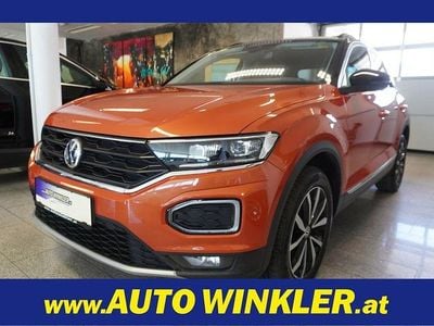 Gebraucht VW T-Roc Design 116 PS (85 kW) 2019 Orange SUV
