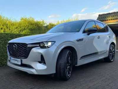 Gebraucht Mazda CX-60 Homura-Line 254 PS (186 kW) 2023 Beige SUV