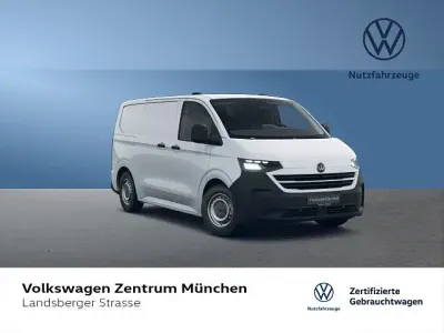 Nowe VW Transporter 110 KM (80 kW) 2026 Biały Van