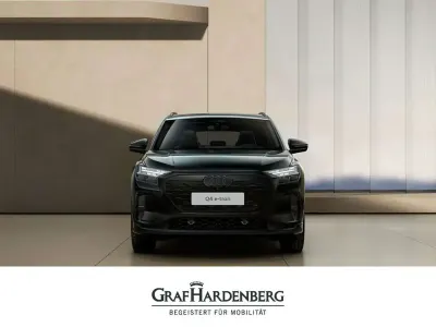 Nowe Audi Q4 e-tron Performance 210 kW (286 KM) 2026 Czarny SUV