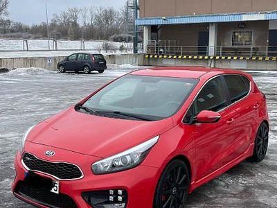 Rot Gebraucht 2017 Kia Ceed GT-Track Kleinwagen | 13.199 € (Fairer Preis)