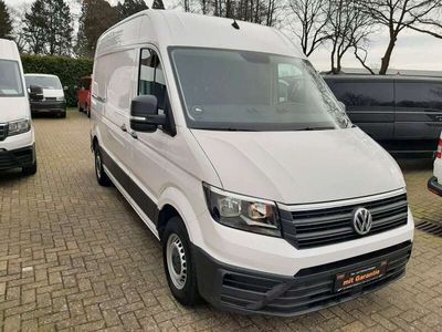 gebraucht VW Crafter Kasten Kasten 30 mittellang Hochdach FWD