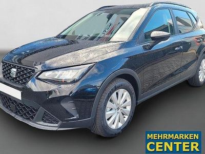 Neu Seat Arona Style 95 PS (69 kW) 2025 Schwarz SUV